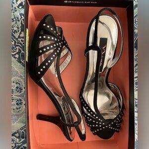 Nina Black Heels size 8.5 brand new